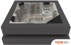 Ванна Aquavia Spa CUBE ERGO (SAND/GRAPHITE) (334103)