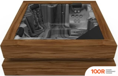 Ванна Aquavia Spa CUBE ERGO (PEARL SHADOW/WALNUT) (334102)