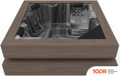 Ванна Aquavia Spa CUBE ERGO (PEARL SHADOW/THUNDER) (334101)