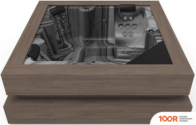 Ванна Aquavia Spa CUBE ERGO (PEARL SHADOW/THUNDER) (334101)