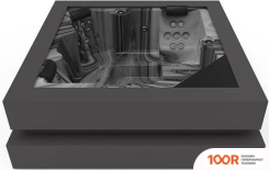 Ванна Aquavia Spa CUBE ERGO (PEARL SHADOW/GRAPHITE) (334099)