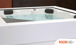 Ванна Aquavia Spa CUBE (WHITE/SOLID SURFACE) (334096)