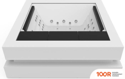 Ванна Aquavia Spa CUBE (WHITE/SOLID SURFACE) (334096)