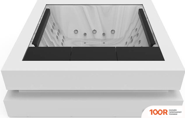 Ванна Aquavia Spa CUBE (STERLING/SOLID SURFACE) (334092)
