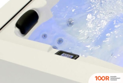 Ванна Aquavia Spa CUBE (STERLING/SOLID SURFACE) (334092)