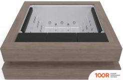 Ванна Aquavia Spa CUBE (SILVER/THUNDER) (334089)