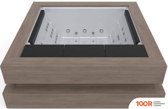 Ванна Aquavia Spa CUBE (SILVER/THUNDER) (334089)