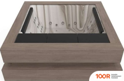 Ванна Aquavia Spa CUBE (SAND/THUNDER) (334085)