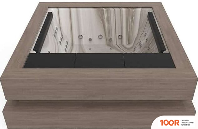 Ванна Aquavia Spa CUBE (SAND/THUNDER) (334085)