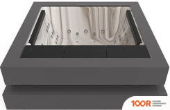 Ванна Aquavia Spa CUBE (SAND/GRAPHITE) (334083)