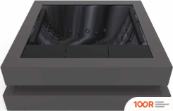 Ванна Aquavia Spa CUBE (PEARL SHADOW/GRAPHITE) (334079)