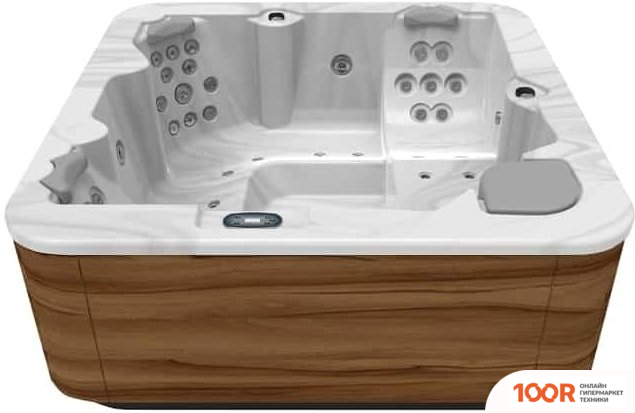 Ванна Aquavia Spa AQUALIFE 5 (STERLING/WALNUT WOODERMAX) (334071)