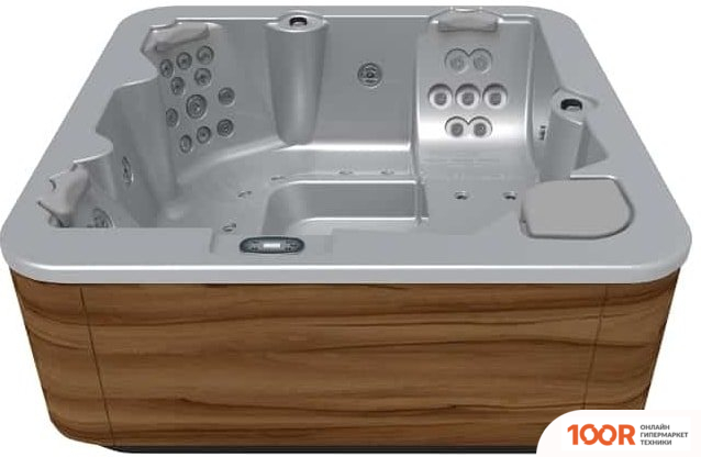 Ванна Aquavia Spa AQUALIFE 5 (SILVER/WALNUT WOODERMAX) (334067)