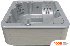 Ванна Aquavia Spa AQUALIFE 5 (SILVER/BUTTERFLY WOODERMAX) (334064)