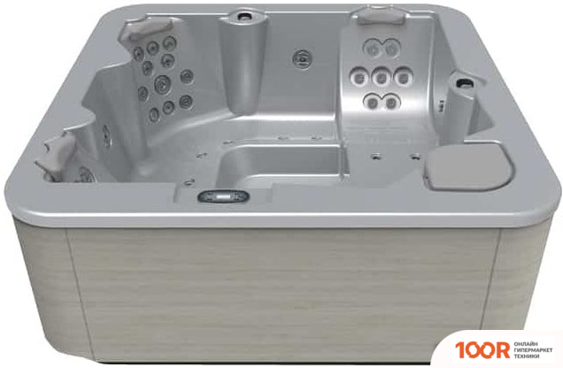 Ванна Aquavia Spa AQUALIFE 5 (SILVER/BUTTERFLY WOODERMAX) (334064)