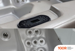 Ванна Aquavia Spa AQUALIFE 5 (CAMEO/GRAPHITE) (334057)