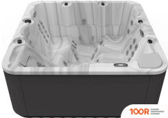 Ванна Aquavia Spa AQUALIFE (STERLING/GRAPHITE) (334049)