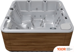 Ванна Aquavia Spa AQUALIFE (SILVER/WALNUT WOODERMAX) (334047)