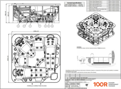 Ванна Aquavia Spa AQUA 8 (STERLING) (334034)