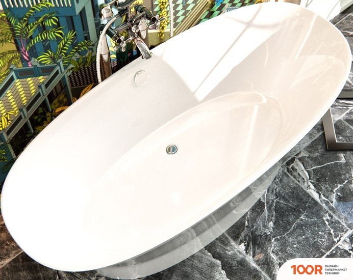 Ванна AquaStone НИАГАРА 160X73 (334023)