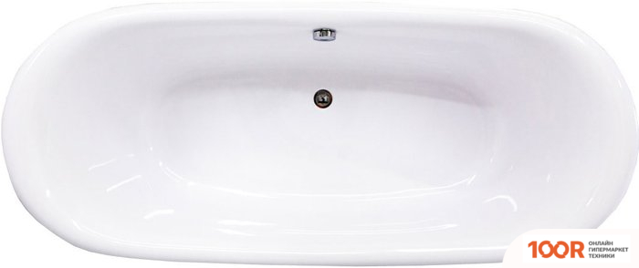 Ванна AquaStone ЛИОНА 190X86 (НА ПОДИУМЕ) (334014)