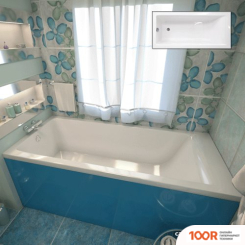 Ванна AquaStone АРМА 150X70 (333992)