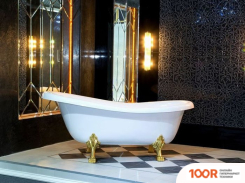 Ванна Aqua de Marco EDELWEIS 170X78 1170WGEDE (ЗОЛОТЫЕ НОЖКИ) (333985)