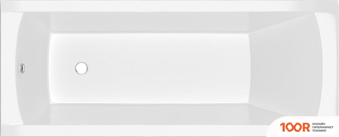 Ванна AlfaSun НИМФЕЙ 170X70 N17070K (С КАРКАСОМ) (333949)