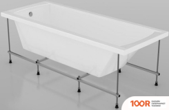 Ванна AlfaSun НИМФЕЙ 170X70 N17070K (С КАРКАСОМ) (333949)