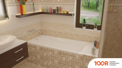 Ванна AlfaSun КУТЛАК 150X70 (С НОЖКАМИ) (333941)