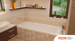 Ванна AlfaSun КАРАДАГ 170Х75 (С НОЖКАМИ) (333939)