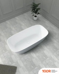 Ванна Abber STEIN AS9612-1.7 (БЕЛЫЙ МАТОВЫЙ) (333924)