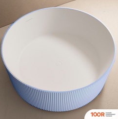 Ванна Abber STEIN 150X150 AS9679 BLAU (333894)