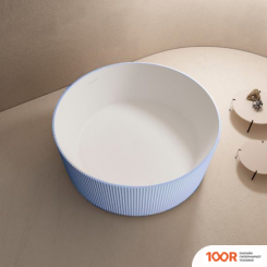 Ванна Abber STEIN 150X150 AS9679 BLAU (333894)