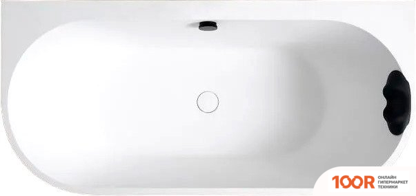 Ванна Abber LEIPZIG 170X80 AM9916BW (333892)