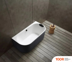 Ванна Abber LEIPZIG 170X80 AM9916BW (333892)