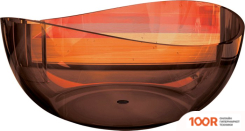 Ванна Abber KRISTALL AT9705 OPAL (КОРИЧНЕВЫЙ) (333890)