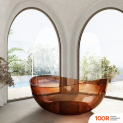 Ванна Abber KRISTALL AT9705 OPAL (КОРИЧНЕВЫЙ) (333890)