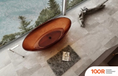 Ванна Abber KRISTALL AT9702 OPAL (КОРИЧНЕВЫЙ) (333889)