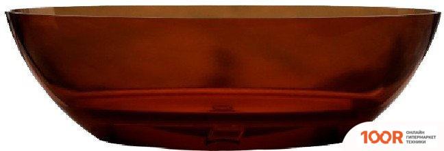 Ванна Abber KRISTALL AT9702 OPAL (КОРИЧНЕВЫЙ) (333889)