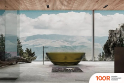 Ванна Abber KRISTALL 180X85 AT9702 VESUVIAN (333888)