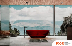 Ванна Abber KRISTALL 180X85 AT9702 RUBIN (333887)