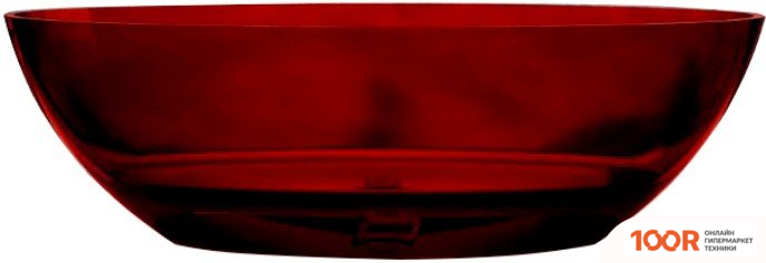 Ванна Abber KRISTALL 180X85 AT9702 RUBIN (333887)