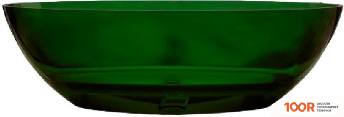 Ванна Abber KRISTALL 180X85 AT9702 EMERALD (333886)