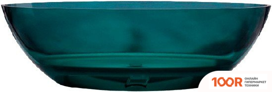 Ванна Abber KRISTALL 180X85 AT9702 AQUAMARIN (333885)