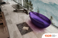 Ванна Abber KRISTALL 180X85 AT9702 AMETHYST (333884)