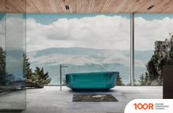 Ванна Abber KRISTALL 170X80 AT9706 AQUAMARIN (333878)