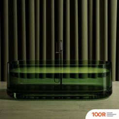 Ванна Abber KRISTALL 170X75 AT9708 EMERALD (333875)