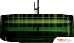 Ванна Abber KRISTALL 170X75 AT9708 EMERALD (333875)