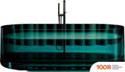 Ванна Abber KRISTALL 170X75 AT9708 AQUAMARIN (333874)